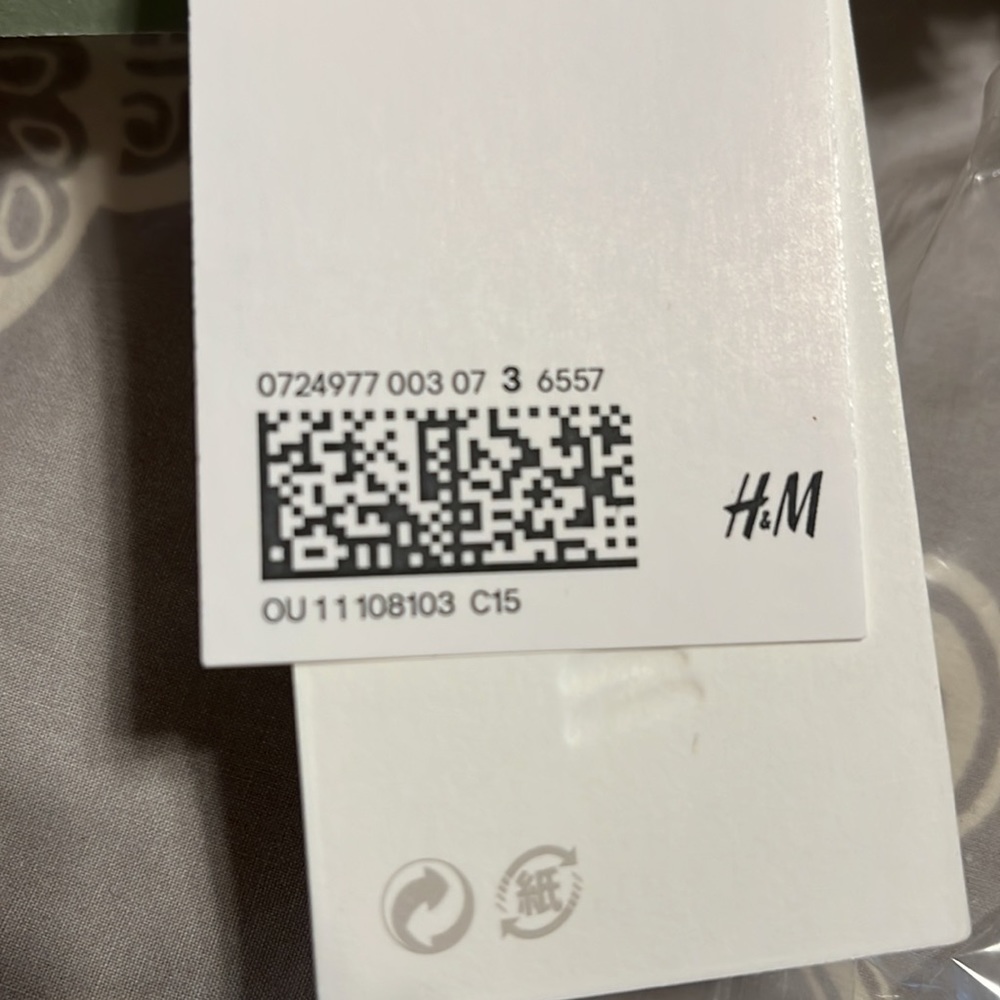 Organic H&M Overalls - Picture 3 of 3